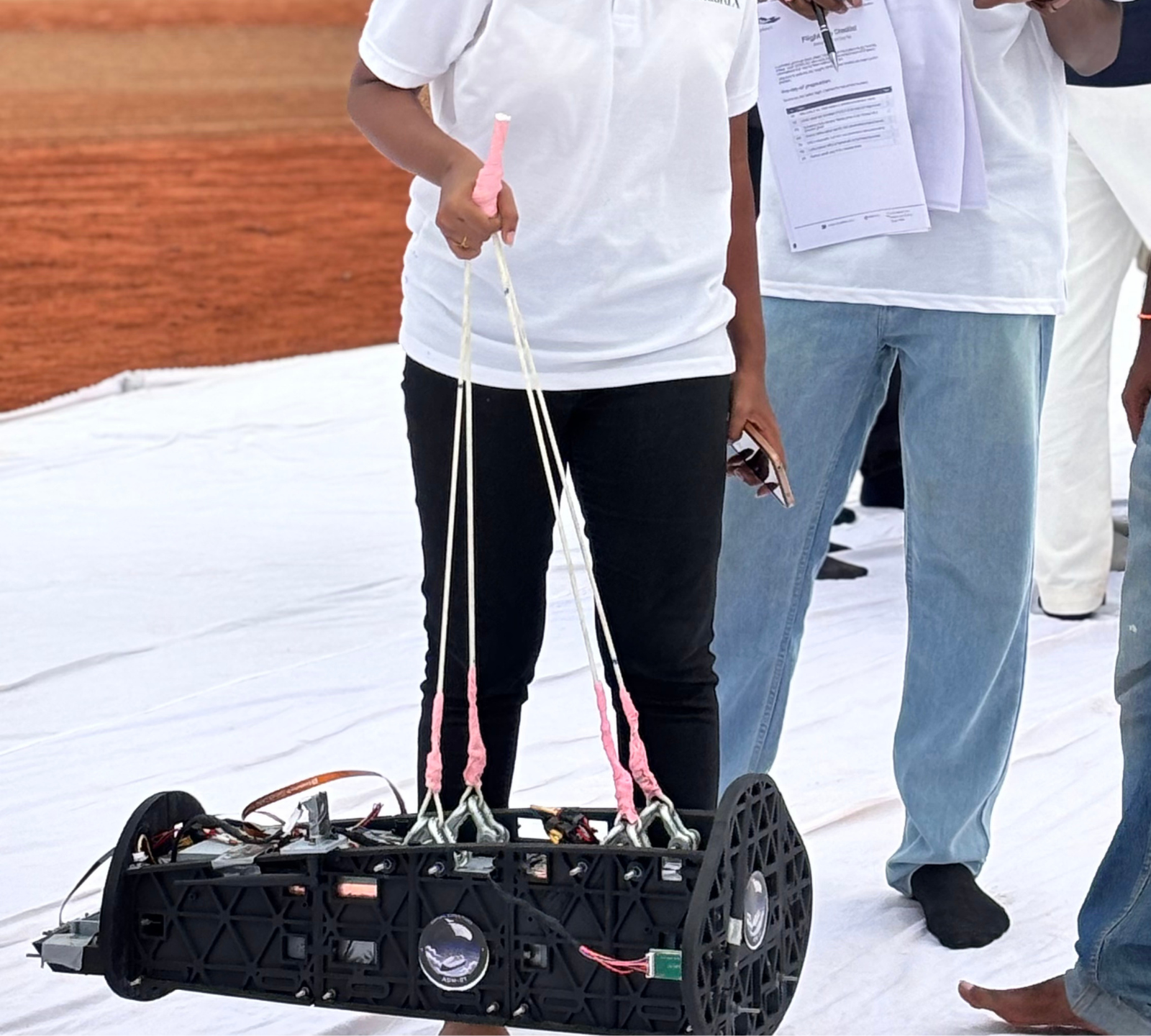 Validating Core Reentry Technologies — ARES Drop Test (5)
