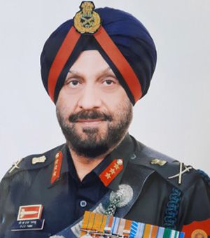 Lt Gen PJS Pannu