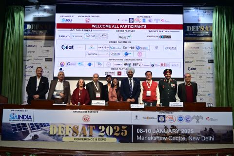 Aerospace & Precision Strike — DefSat 2025 (2)