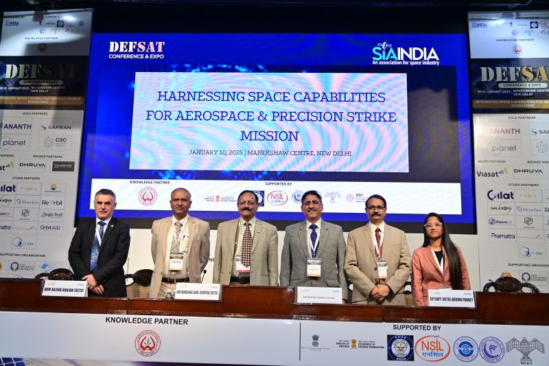 Aerospace & Precision Strike — DefSat 2025 (1)