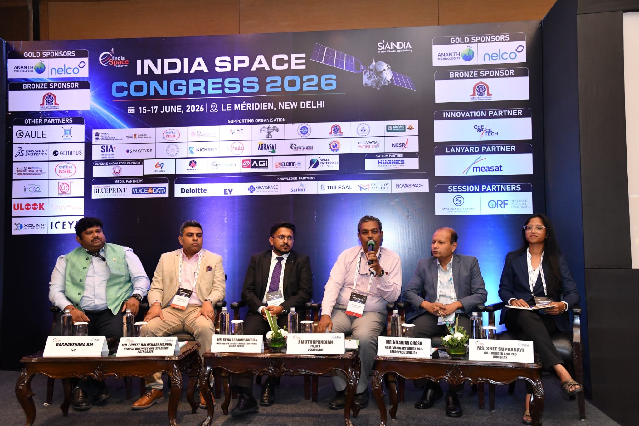 India Space Congress 2026 — ISC 2026 (1)