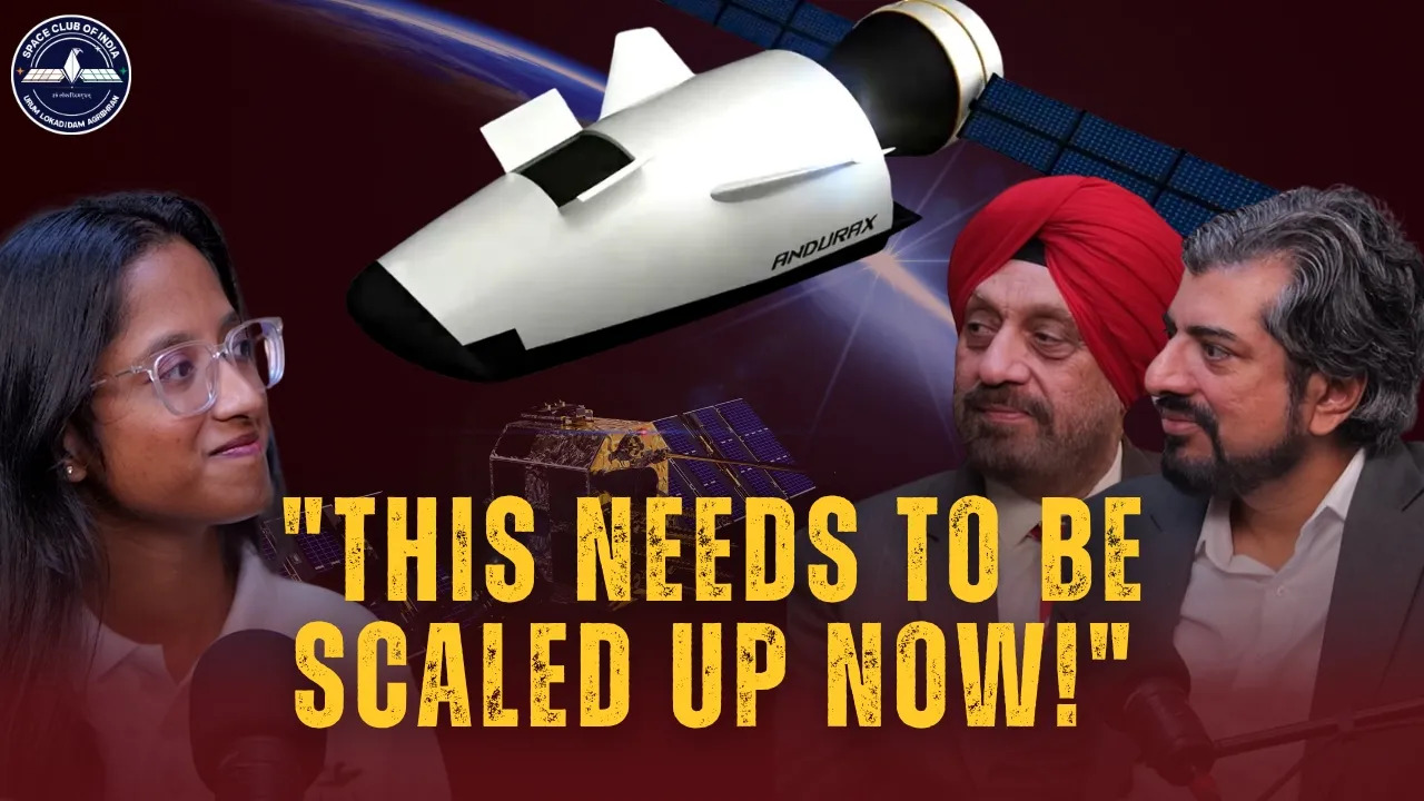 Space Club of India — Space Club of India (1)