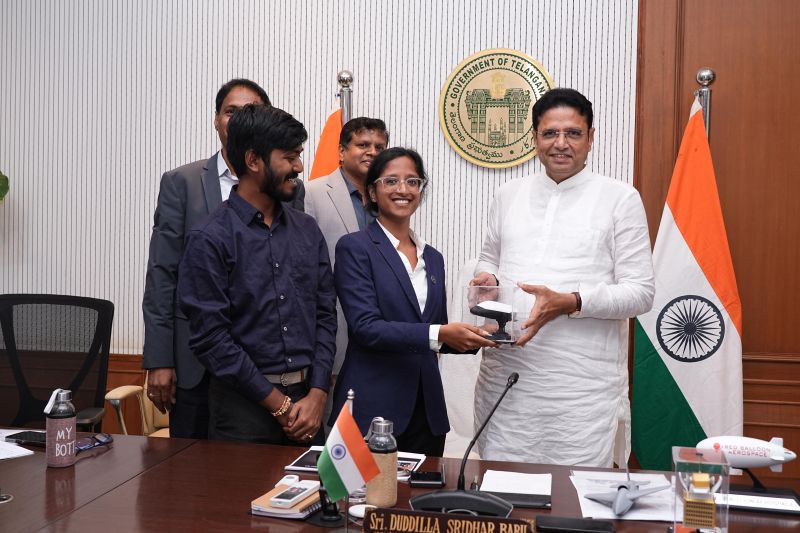 SpaceTech Ecosystem — Shaping India's Space Economy (1)